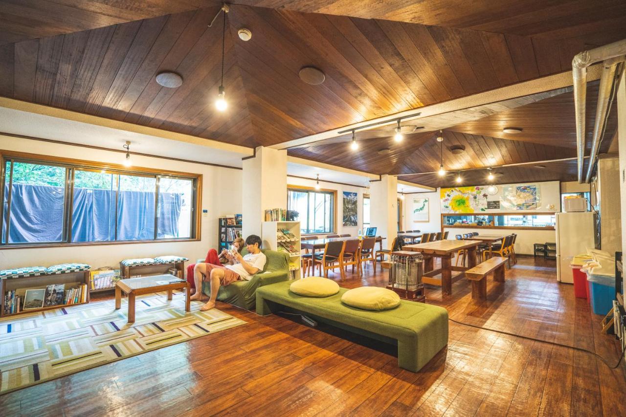 Sounkyo Hostel Kamikawa  Eksteriør billede