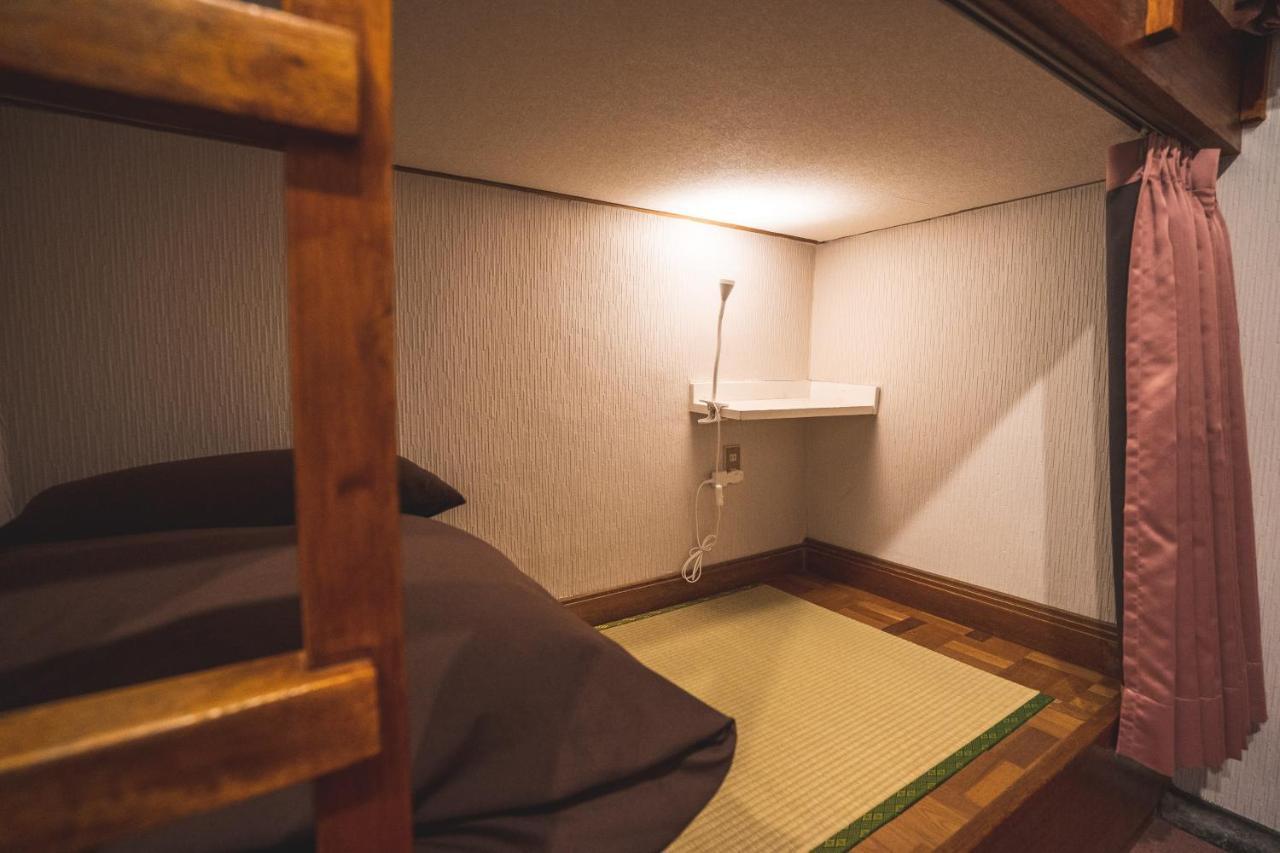 Sounkyo Hostel Kamikawa  Eksteriør billede