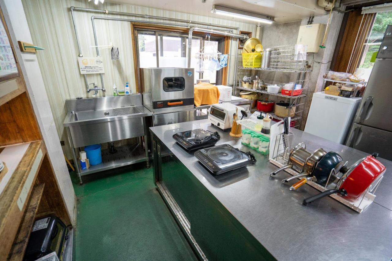 Sounkyo Hostel Kamikawa  Eksteriør billede
