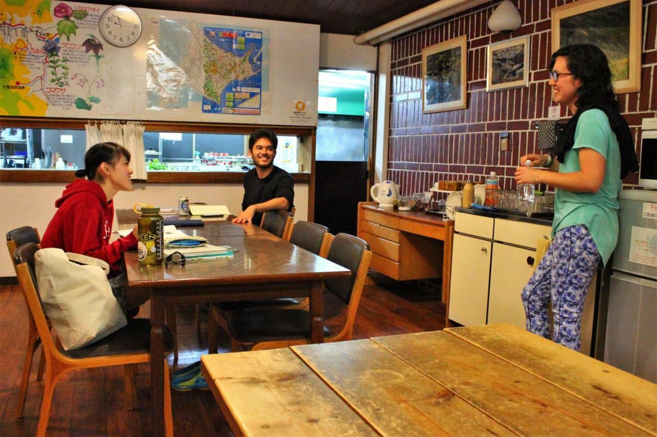 Sounkyo Hostel Kamikawa  Eksteriør billede